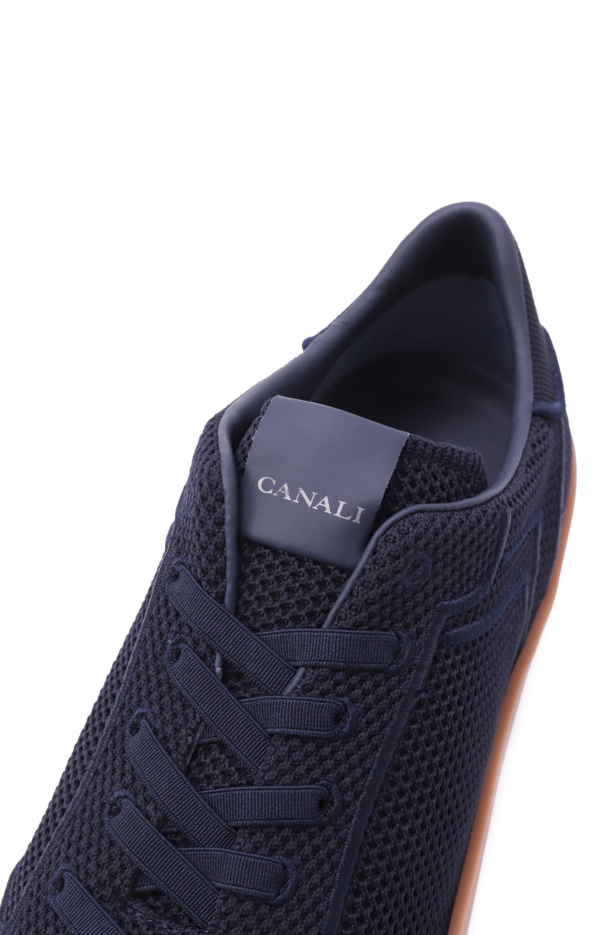 Текстильные кеды nuvola CANALI, арт. 491215/RE01109, фото 7