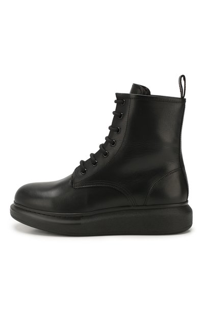 Кожаные ботинки ALEXANDER MCQUEEN, арт. 609651/WHXE2, фото 3