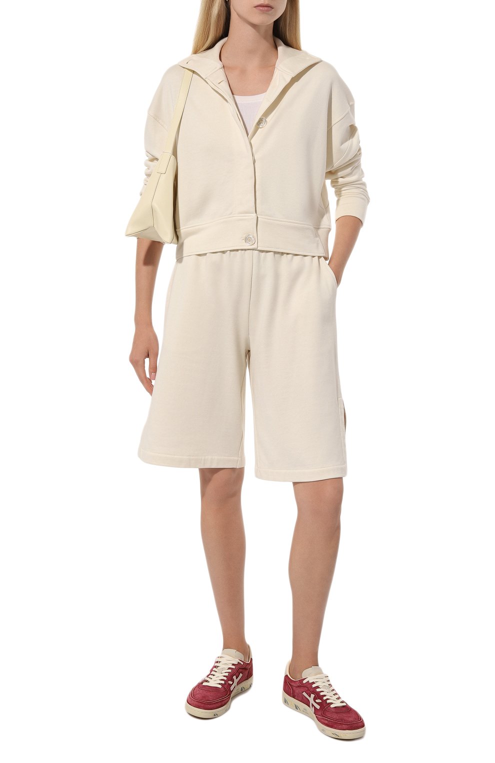 Толстовка из хлопка и шелка COSY SUNDAY, арт. S2-224-01, фото 2