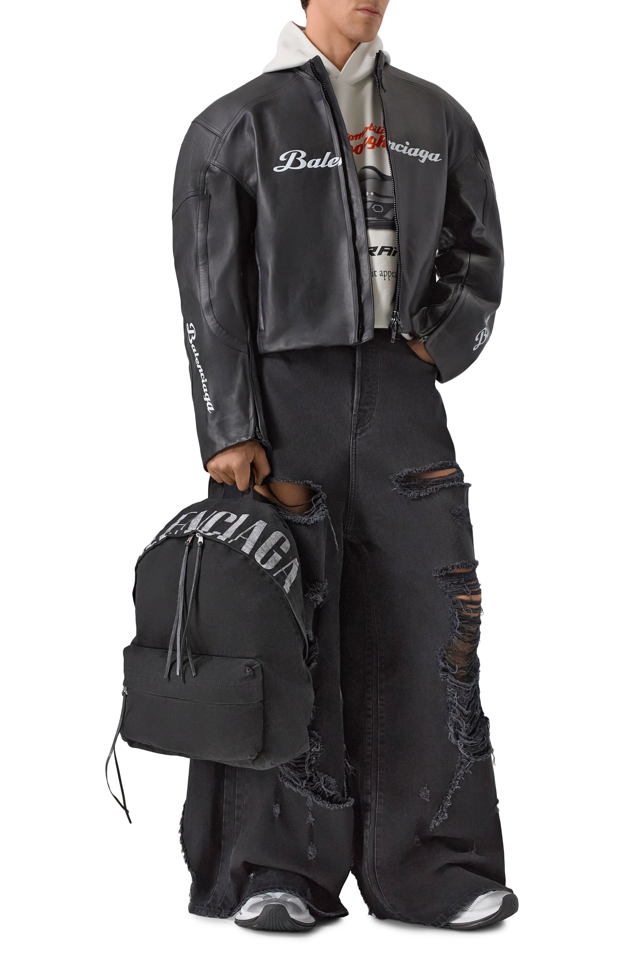Рюкзак editor BALENCIAGA, арт. 827206/2AB0W, фото 7