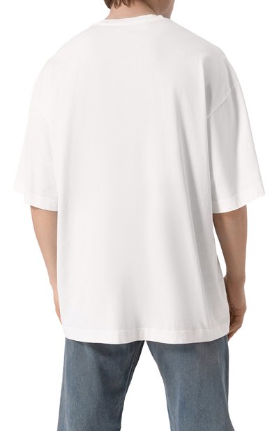 Хлопковая футболка INLINUM, арт. VANT_CANARIE, фото 4