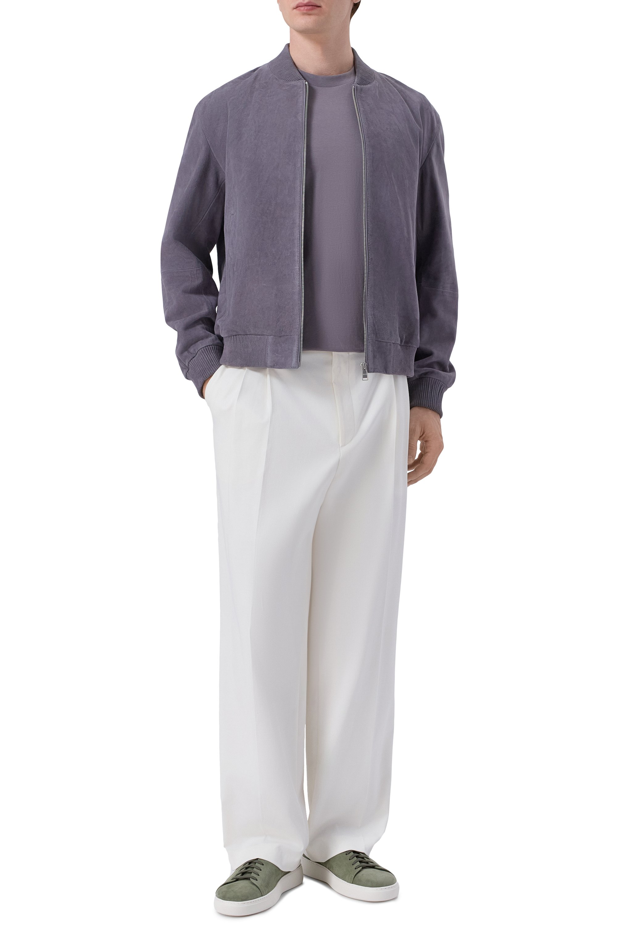 Хлопковая футболка BOSS, арт. 50501097, фото 2