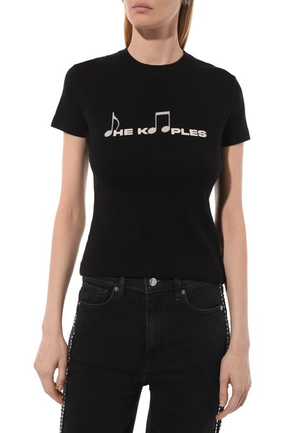 Хлопковая футболка THE KOOPLES, арт. FTSC29024K, фото 3