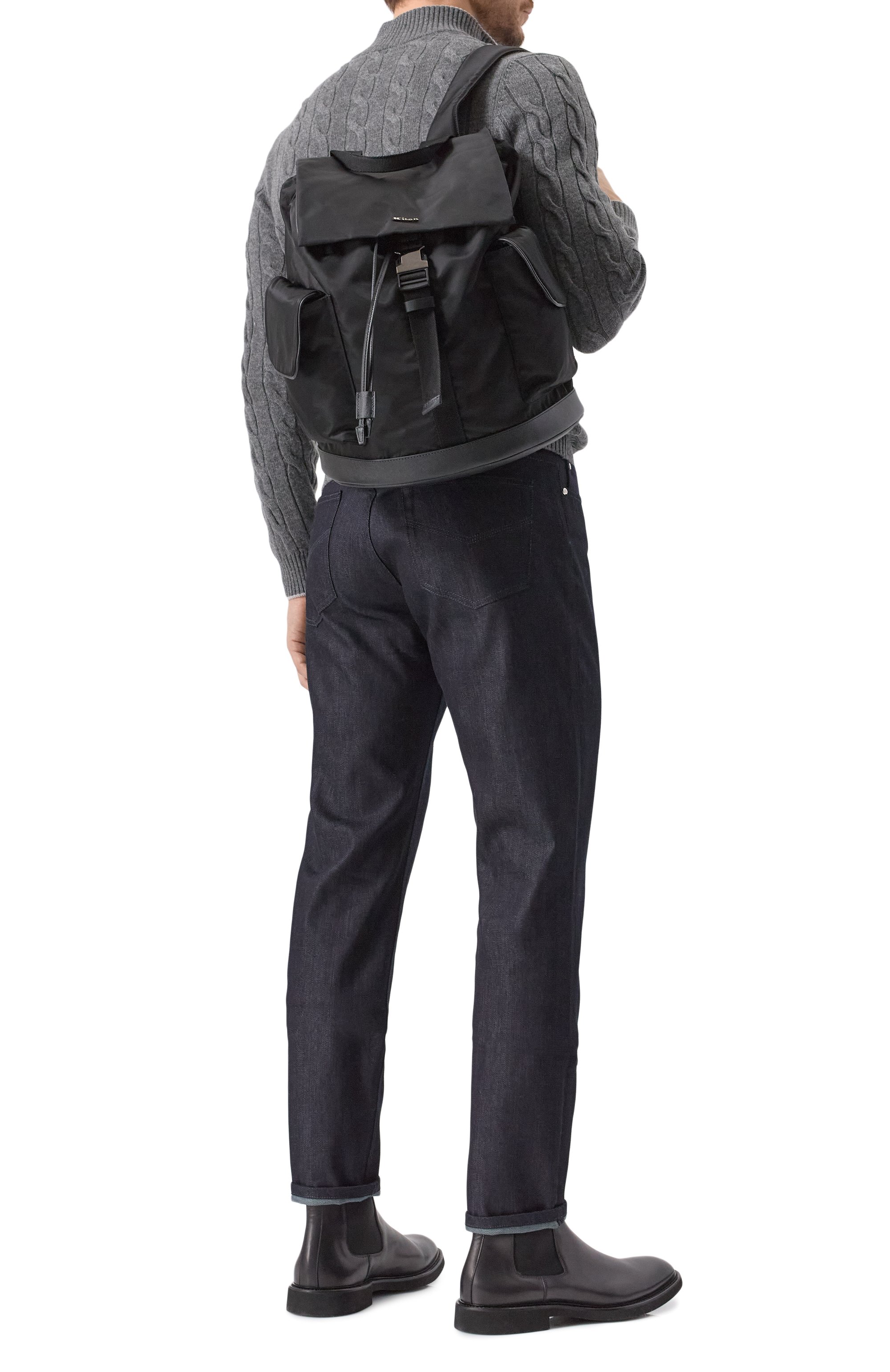 Рюкзак KITON, арт. UBA0049N0108701, фото 7