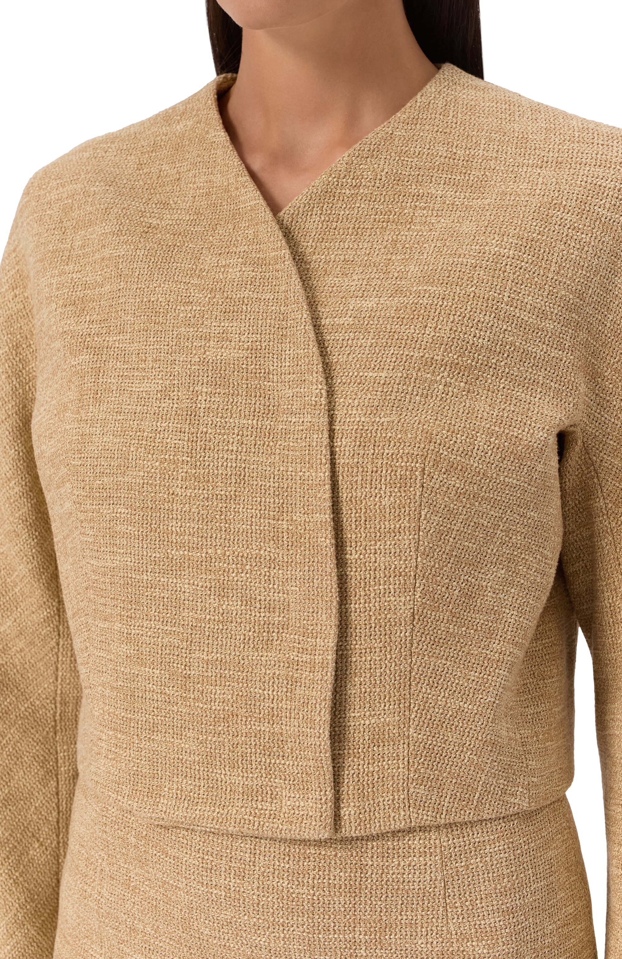 Хлопковый жакет 12 STOREEZ, арт. 125441, фото 5