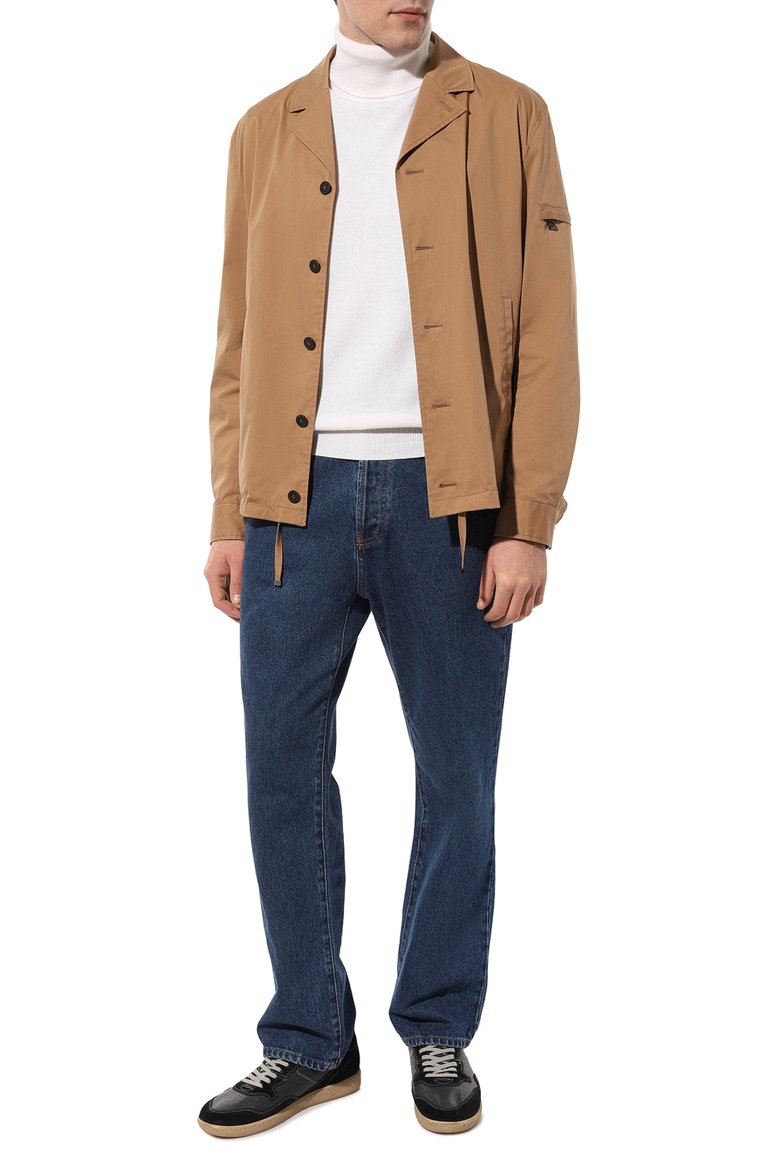 Шерстяная водолазка KITON, арт. UK1496, фото 2