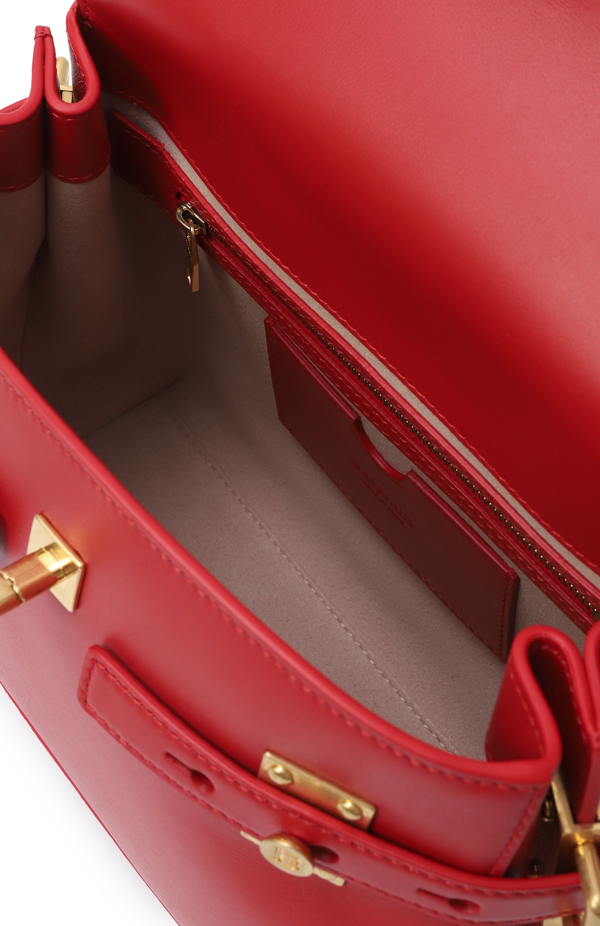 Сумка b-buzz 23 BALMAIN, арт. FN0DB526/LVPT, фото 5