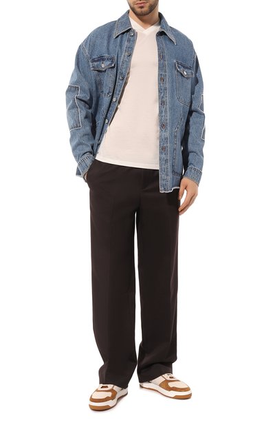 Хлопковая футболка STEFANO RICCI, арт. MNH3202410/TE0001, фото 2