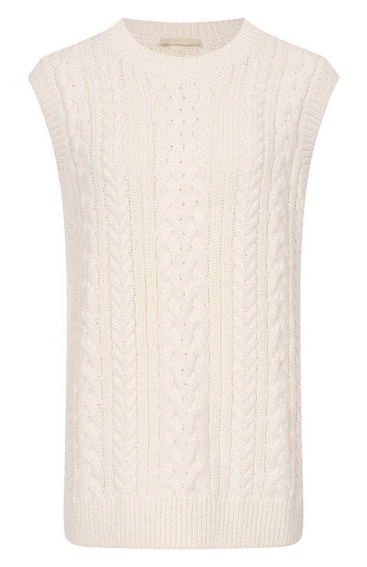 Хлопковый жилет 12 STOREEZ 135842 Кремовый 135842