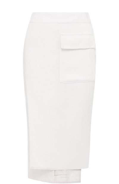 Юбка-карандаш асимметричного кроя  TOM FORD, арт. GC5225/FAX203, фото 1