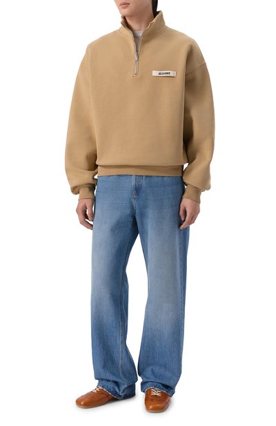 Хлопковый анорак JACQUEMUS, арт. 25ESSM00313/AJ00174, фото 2