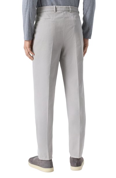 Хлопковые брюки BRUNELLO CUCINELLI, арт. M252DE1450, фото 4