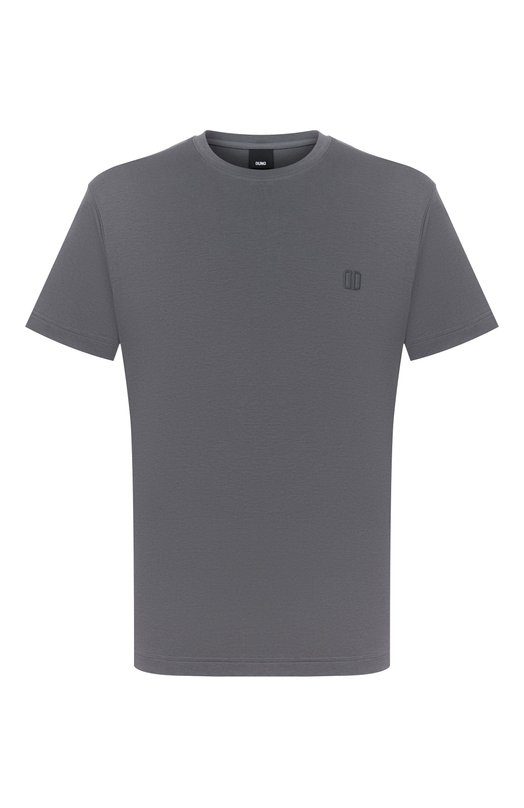 Хлопковая футболка Duno DUARTE/FAR0 Серый DUARTE/FAR0