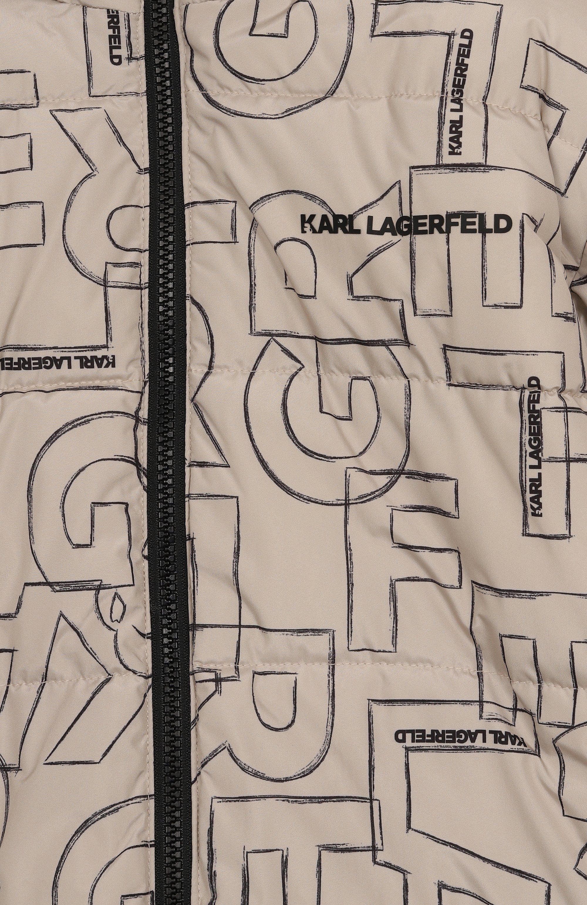 Утепленная куртка KARL LAGERFELD KIDS, арт. Z30638, фото 3