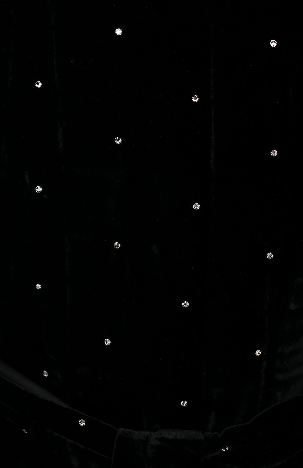 Бархатный комбинезон SAINT LAURENT, арт. 644606/Y130R, фото 5