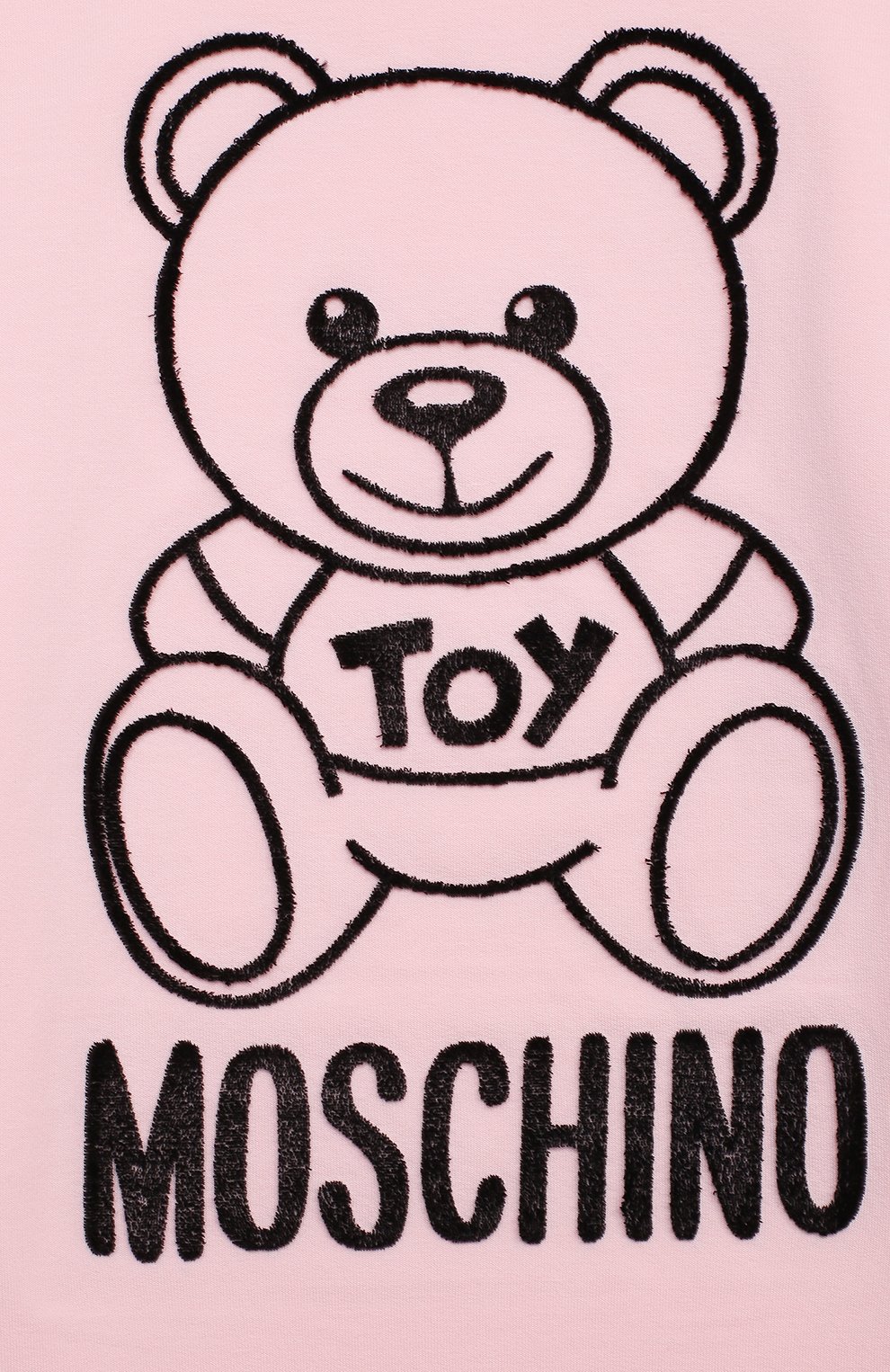 Хлопковое платье MOSCHINO, арт. HAV081/LDA17/4A-8A, фото 3