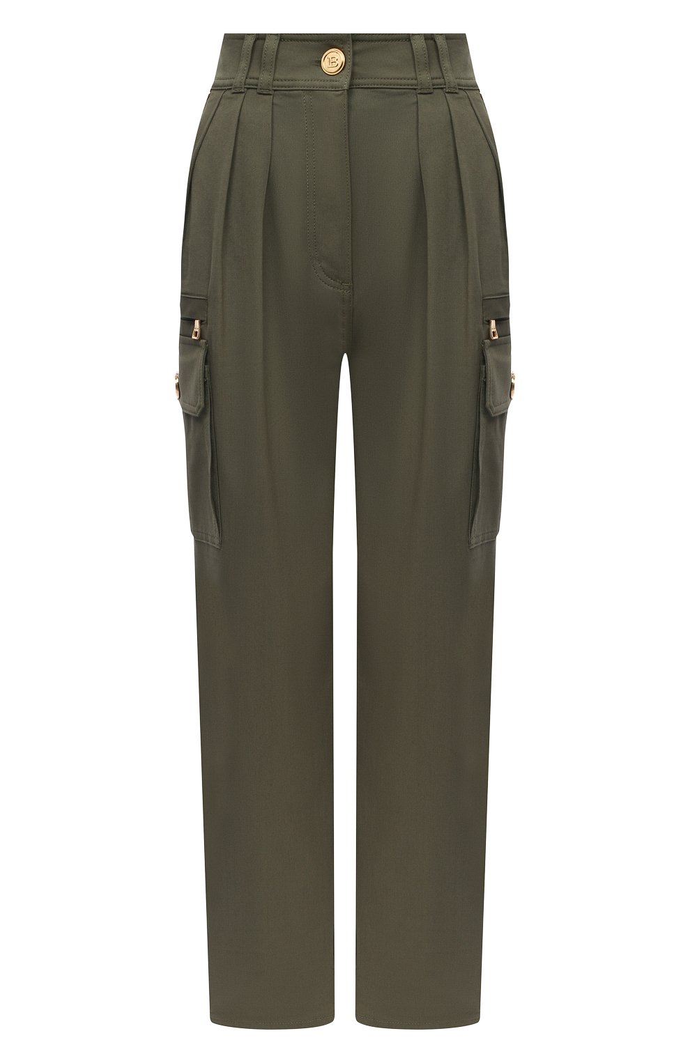 Хлопковые брюки BALMAIN, арт. VF15743/D086, фото 1