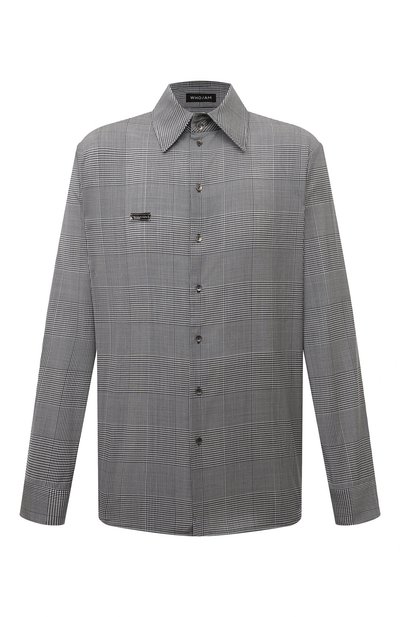 Шерстяная рубашка WHO_AM, арт. MS2-SV238-BLU, фото 1