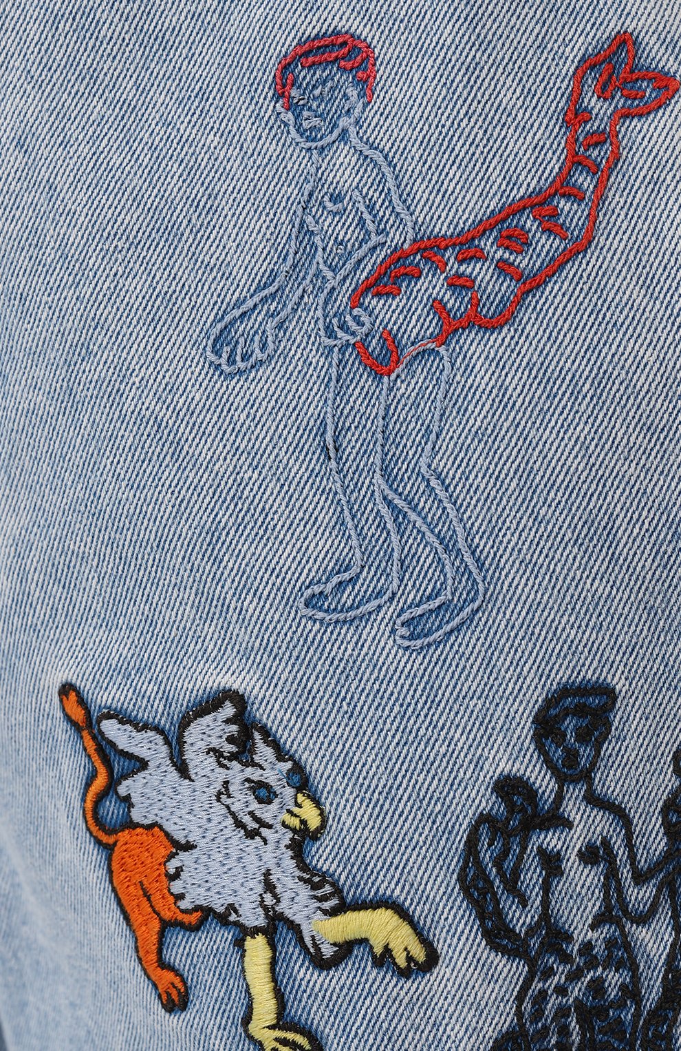 Джинсы MARNI, арт. PAJDV05MS0/USCU83, фото 5