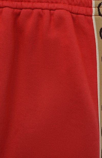 Хлопковая юбка GUCCI, арт. 596244 XJB8Z, фото 3