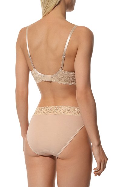 Трусы-слипы HANRO бежевого цвета по цене 6140 руб., арт. 071481., фото 3 Трусы-слипы HANRO, арт. 071481., фото 3