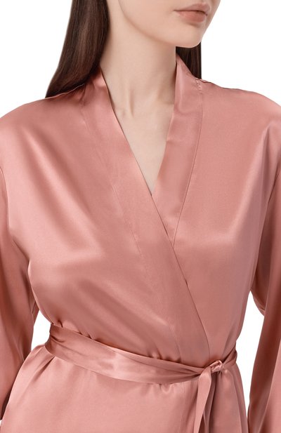 Шелковый халат SIMONE PERELE, арт. 1F8982, фото 4