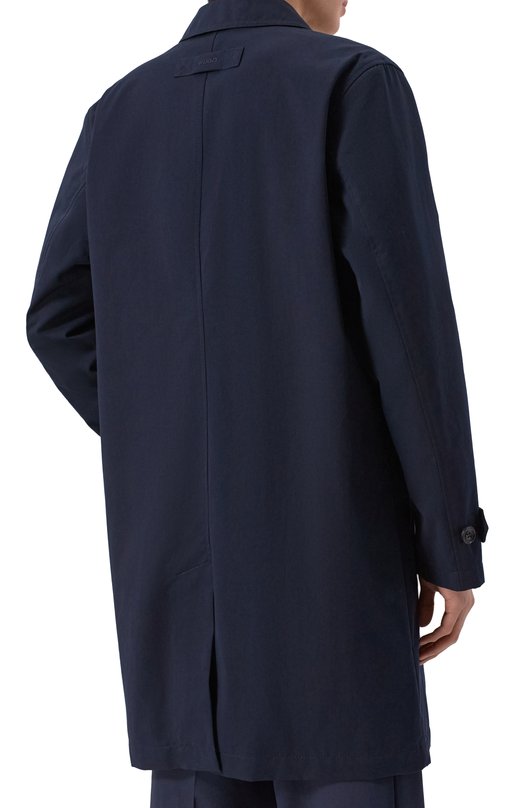 Плащ HUGO 50552944 Синий  50552944 Фото 4