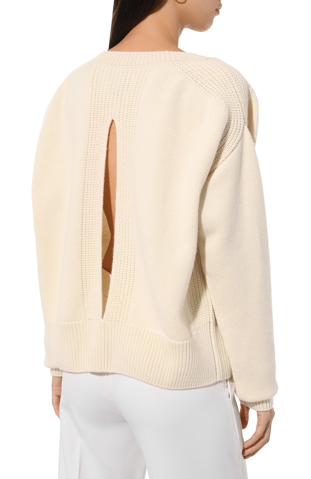 Кашемировый пуловер SASUPHI, арт. W24607, фото 4