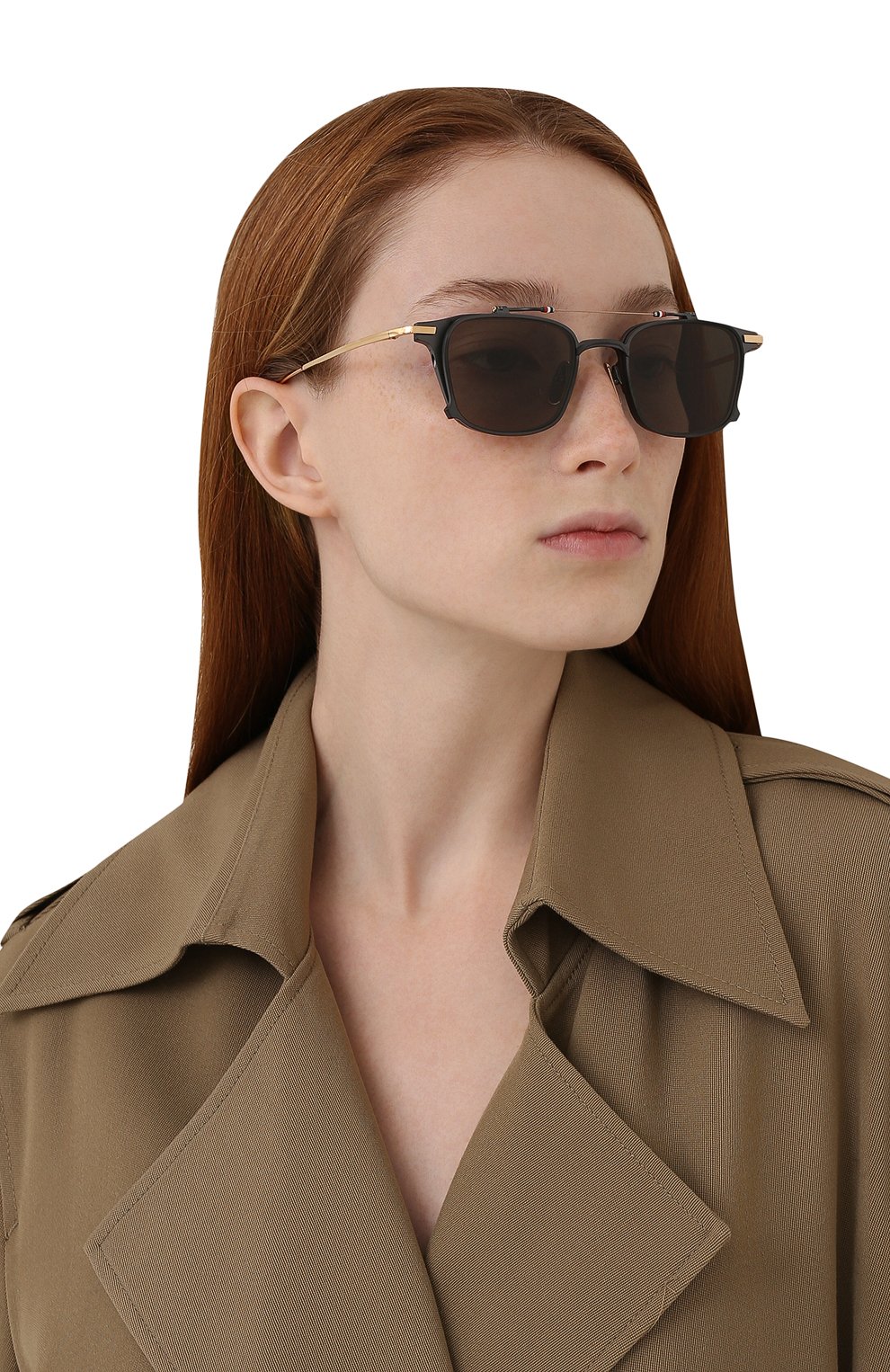 Солнцезащитные очки THOM BROWNE, арт. TB-817-01, фото 2