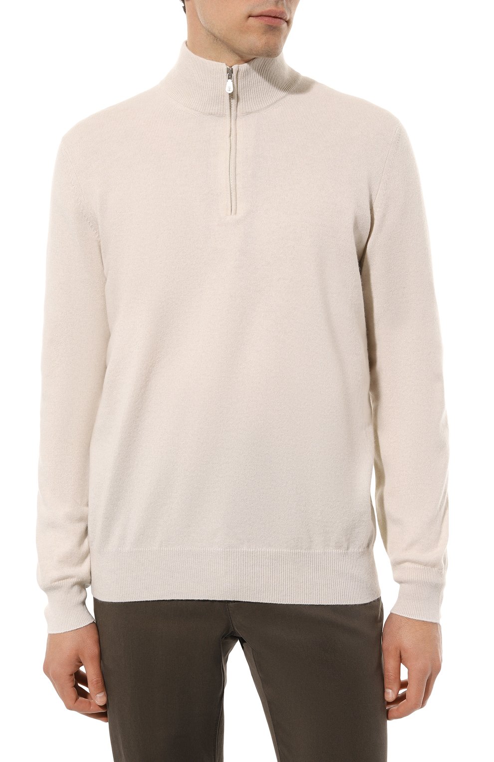 Кашемировый джемпер BRUNELLO CUCINELLI, арт. M2200124, фото 3