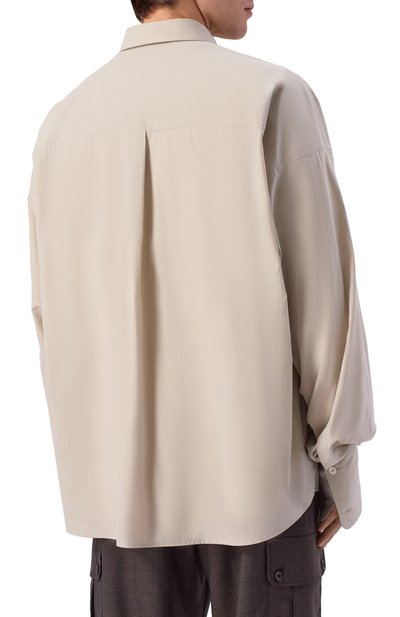 Хлопковая рубашка DOLCE & GABBANA, арт. G5MD3T/GI281, фото 4