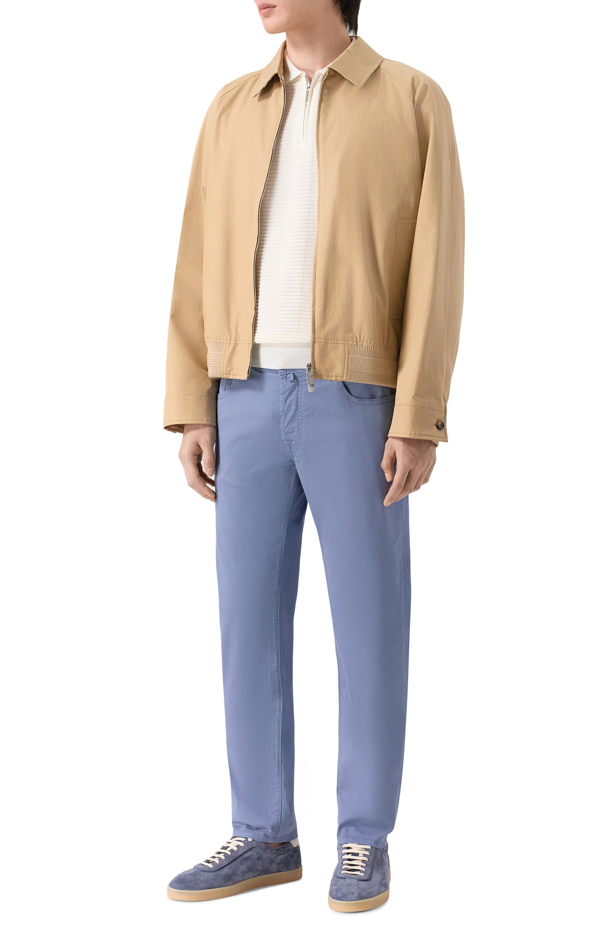 Поло из шелка и хлопка STEFANO RICCI, арт. K818104P31/F26170, фото 2