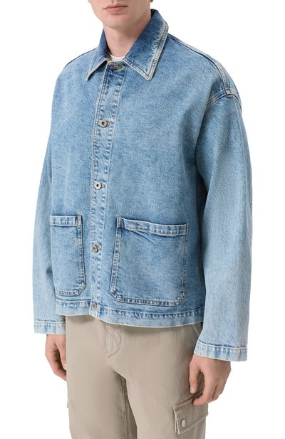 Джинсовая куртка EMPORIO ARMANI, арт. EM004722/AF23101, фото 3