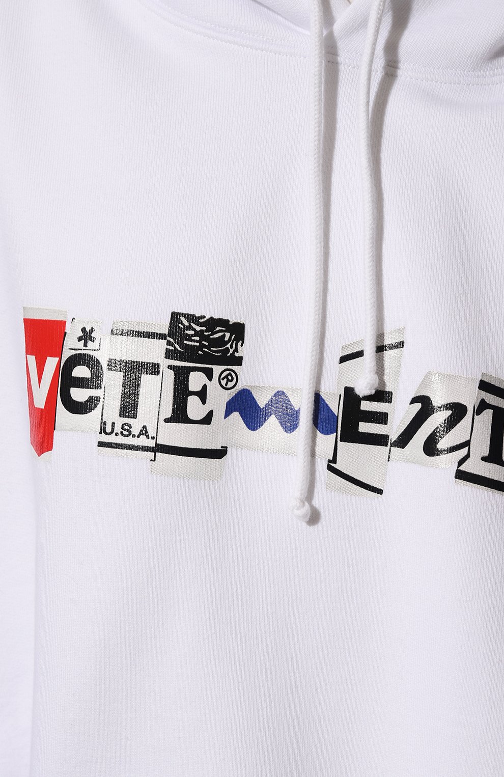 Хлопковое худи VETEMENTS, арт. UA53HD240W 1605/W, фото 5
