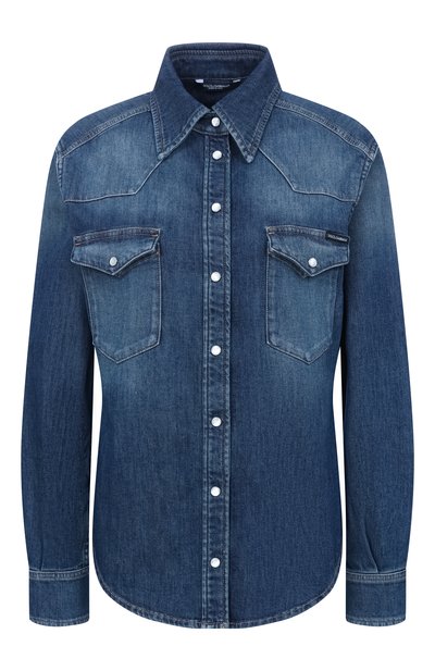 Женская джинсовая рубашка DOLCE & GABBANA, арт. F5T64D/G80T7
