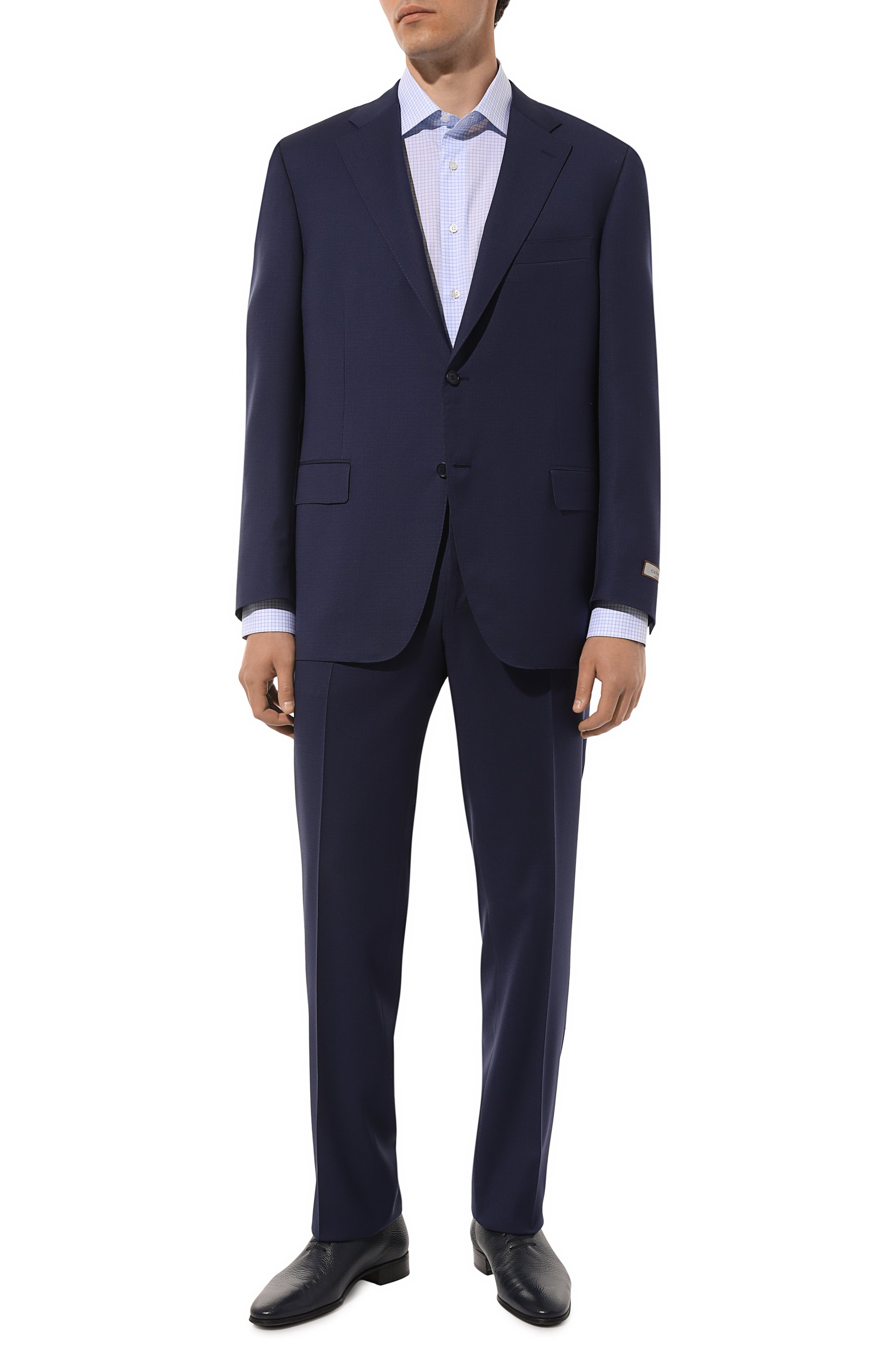 Хлопковая рубашка STEFANO RICCI, арт. MC003905/L2708, фото 2