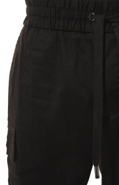 Хлопковые джоггеры DOLCE & GABBANA, арт. GW50HT/FUFMF, фото 5