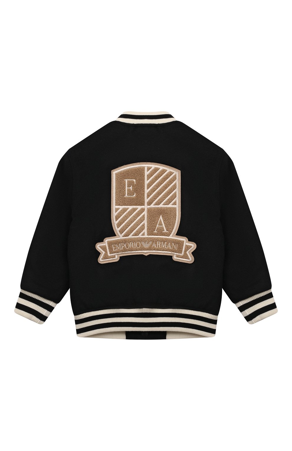 Шерстяной бомбер EMPORIO ARMANI, арт. 6D4BJ7/4NJFZ, фото 2