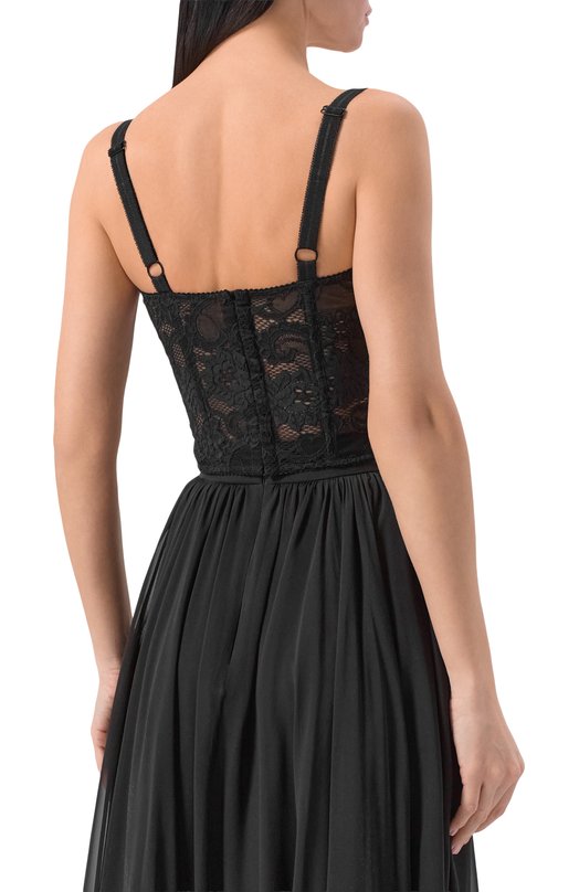 Топ Dolce & Gabbana F7AC7T/GDDQT Чёрный  F7AC7T/GDDQT Фото 4