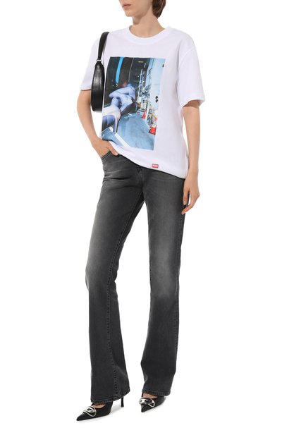 Джинсы DIESEL темно-серого цвета по цене 20650 руб., арт. A06365/09G75, фото 2 Джинсы DIESEL, арт. A06365/09G75, фото 2