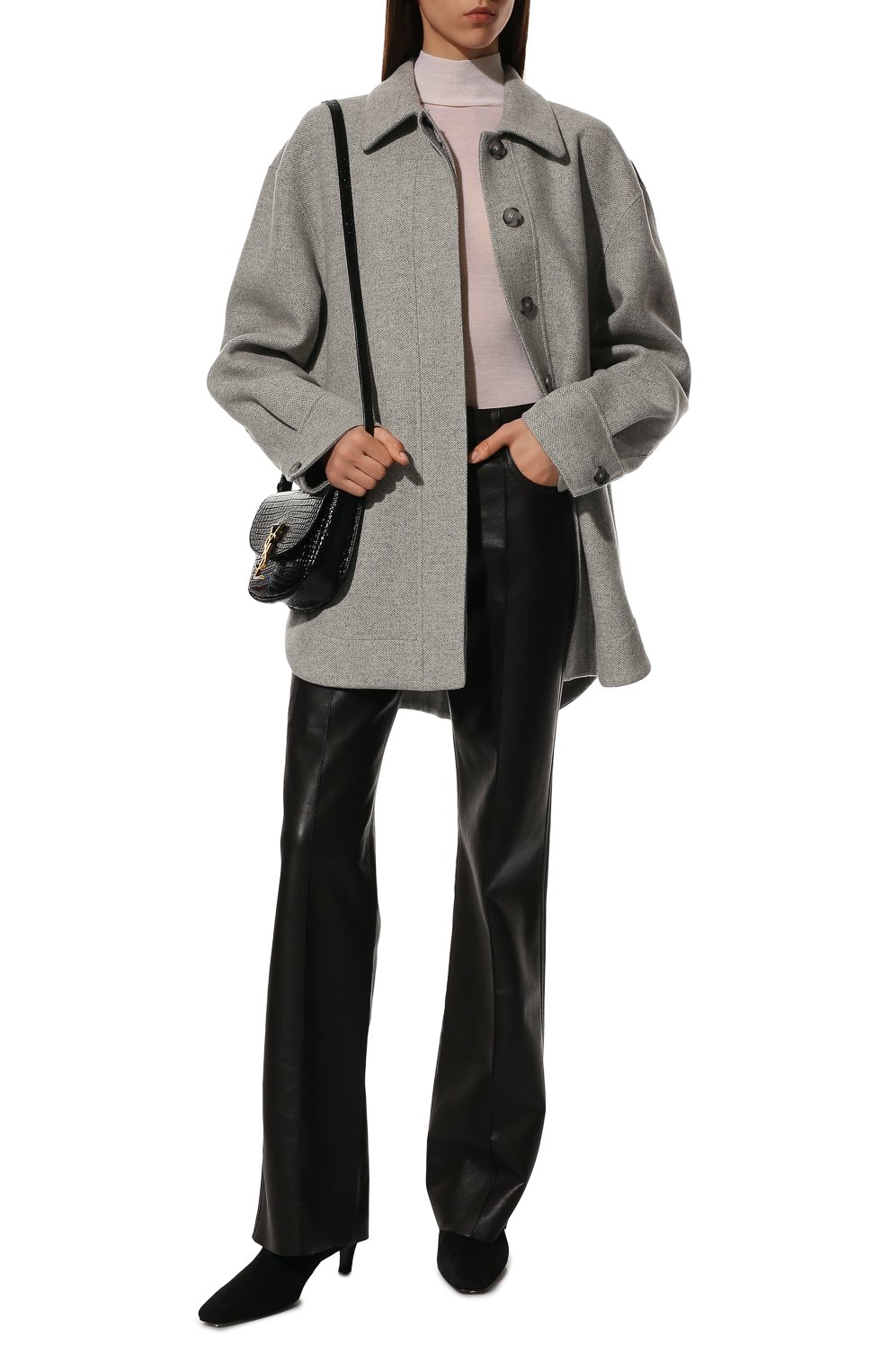 Куртка из шерсти и кашемира JOSEPH, арт. JF005552, фото 2