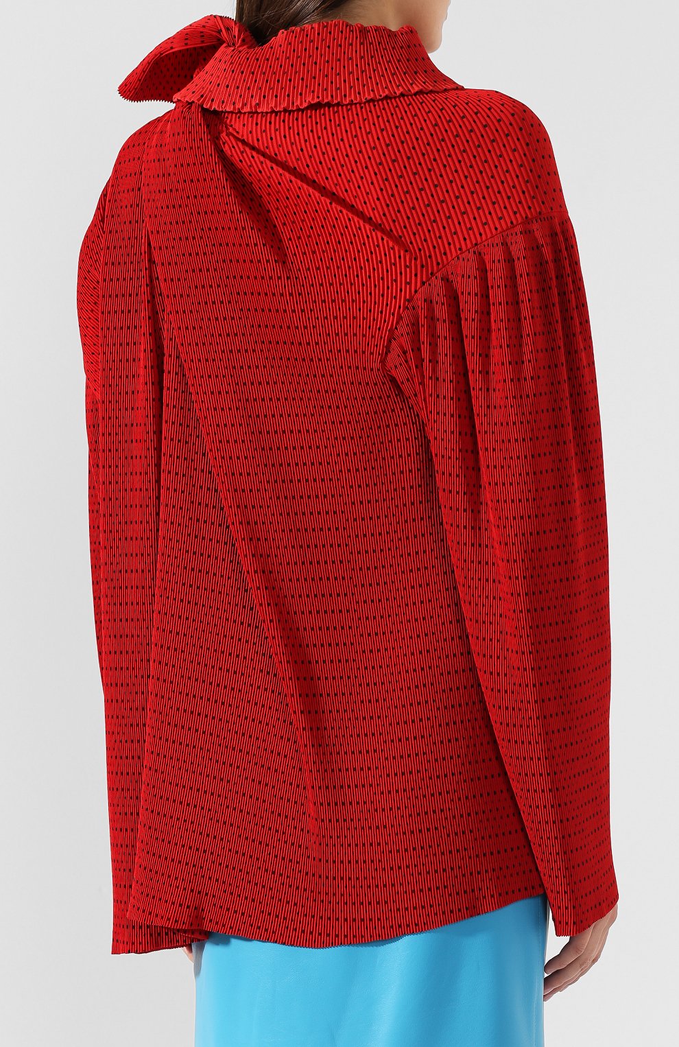 Блузка асимметричного кроя BALENCIAGA, арт. 556601/TDL10, фото 4