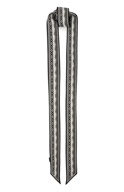 Женский шелковый шарф-твилли ELIE SAAB, арт. SE520BSS092S24