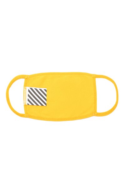 Хлопковая маска для лица OFF-WHITE, арт. 0MRG001F191850166010, фото 2