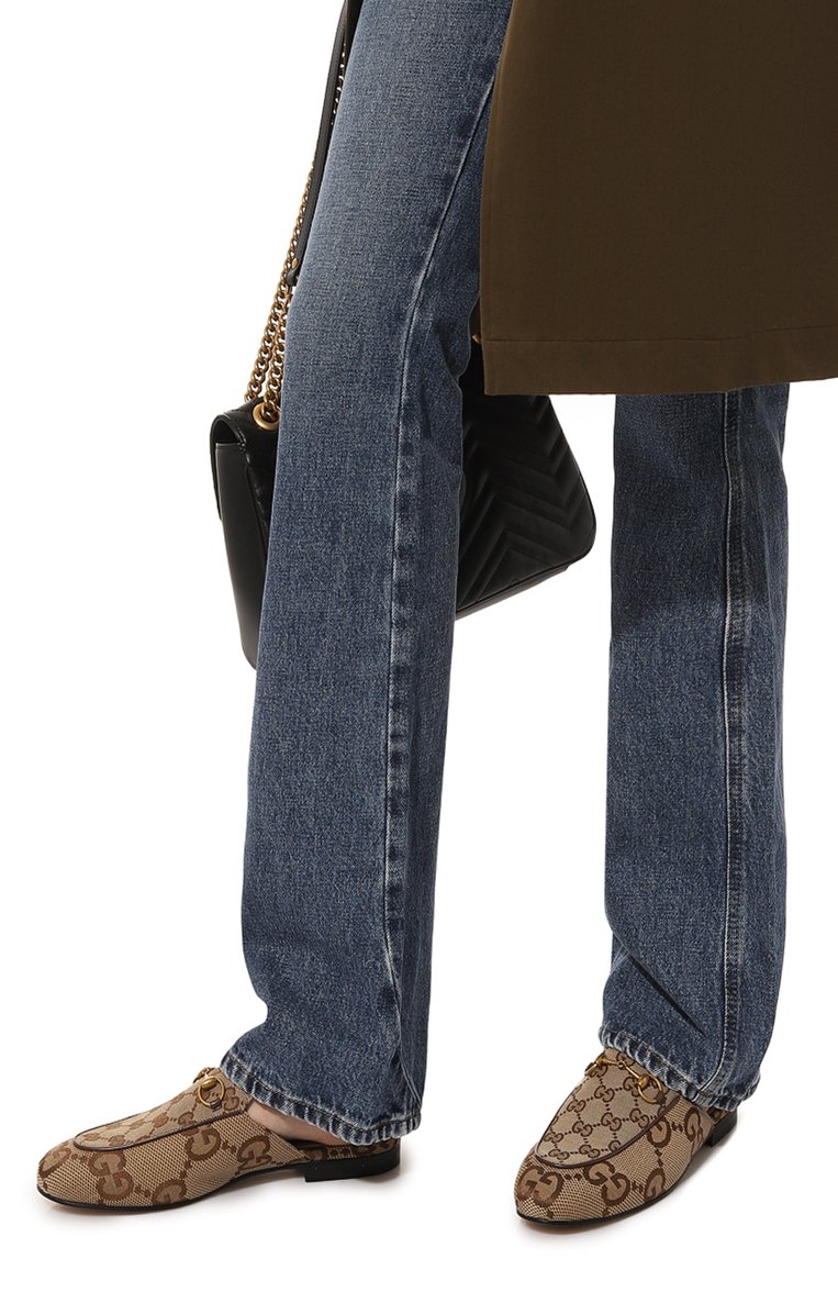 Женские сабо gg princetown GUCCI бежевого цвета, арт. 475094 UKO60 | Фото 3 (Каблук высота: Низкий; Подошва: Плоская; Материал внутренний: Натуральная кожа; Региональные ограничения белый список (Axapta Mercury): Не проставлено; Нос: Не проставлено; Каблук тип: Устойчивый; Материал внешний: Натуральная кожа)
