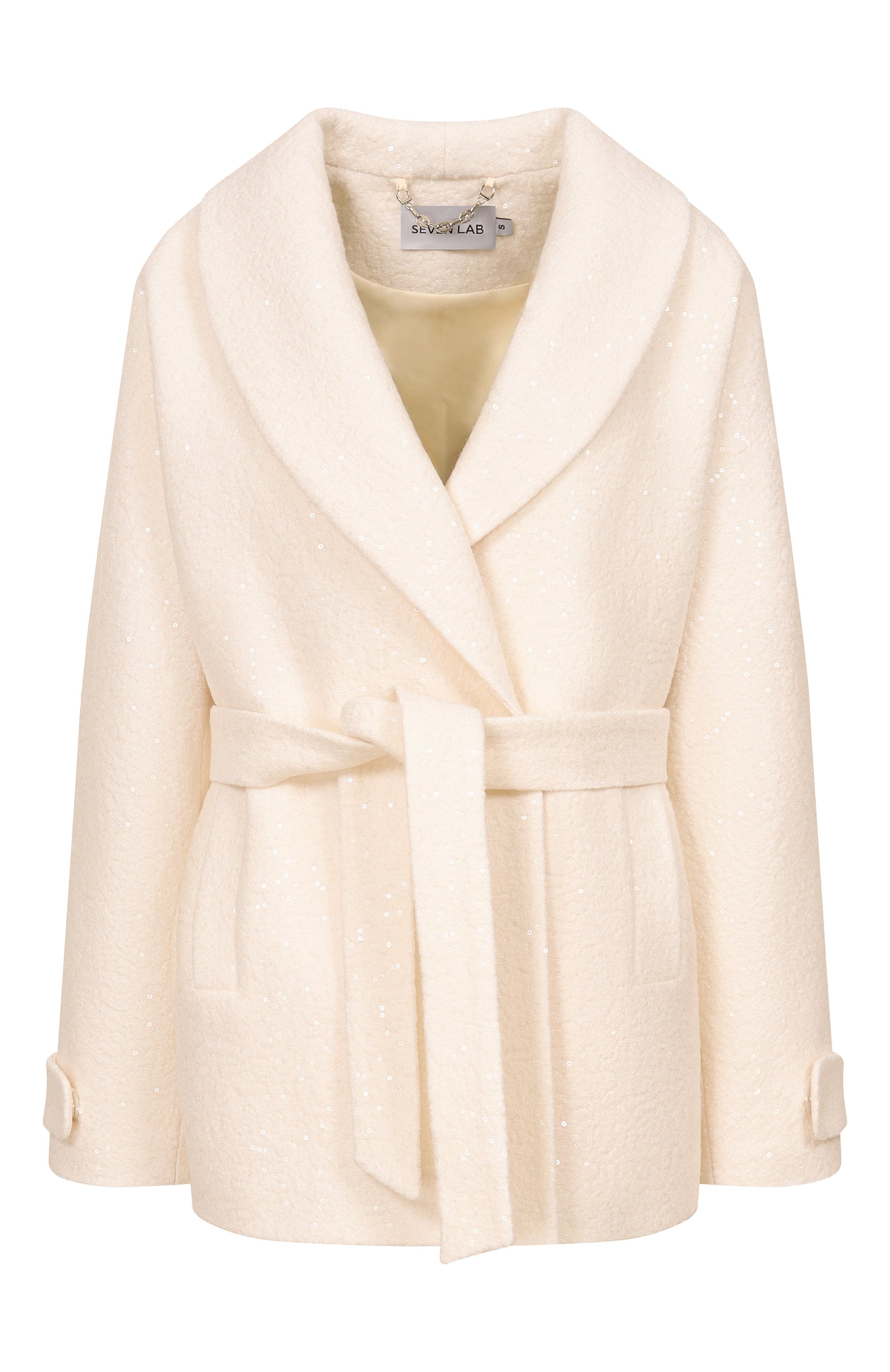 Шерстяное полупальто SEVEN LAB, арт. 225-S-W-00-13-79, фото 1