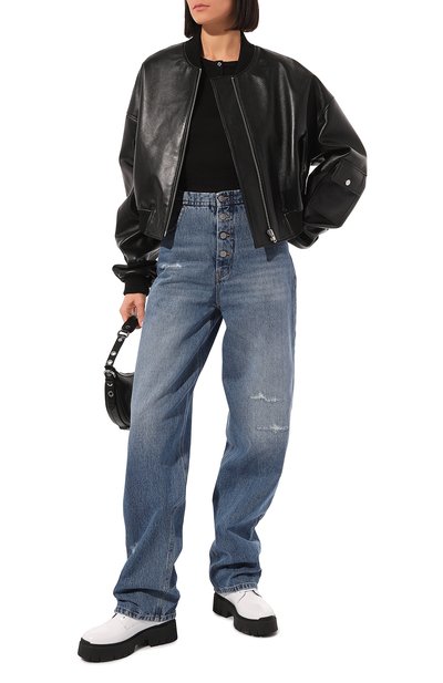 Кожаные ботинки HUGO, арт. 50487929, фото 2