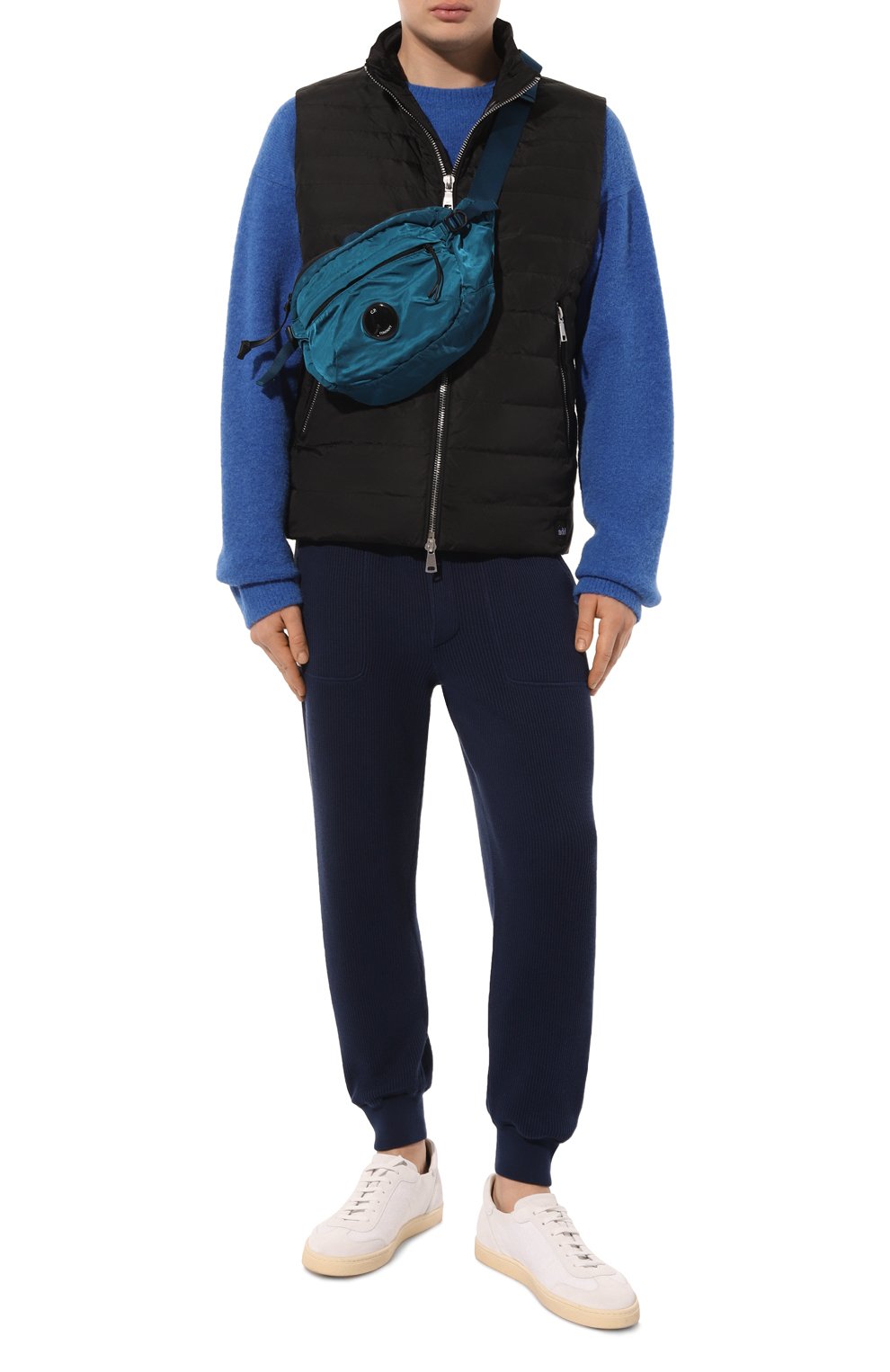 Текстильная поясная сумка C.P. COMPANY, арт. 16CMAC112A005269G, фото 7