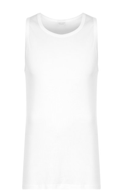 Хлопковая майка с круглым вырезом PEROFIL, арт. 21101, фото 1