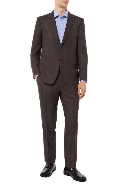 Шерстяной костюм CANALI, арт. 11280/19/AA02165, фото 1